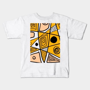 Modern Design Art Kids T-Shirt